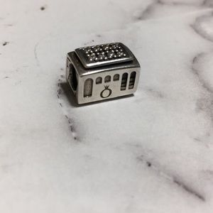 Trolly car pandora charm